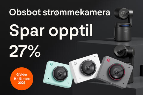 Kampanje på AI-drevne strømmekamera